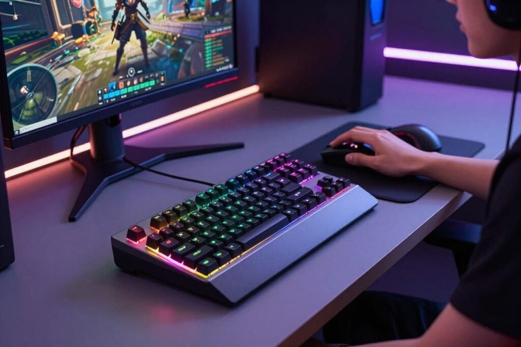 ergonomía del teclado gamer ergonomía del teclado gamer