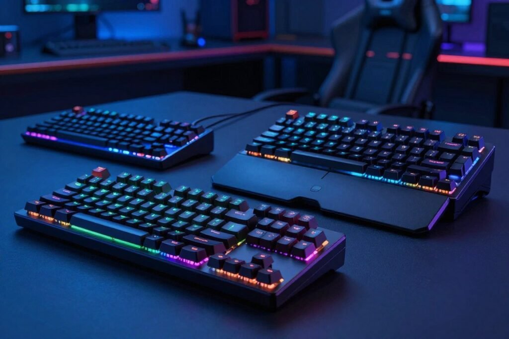 formatos de teclado formatos de teclado