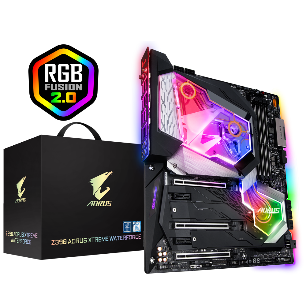 RGB placa madre