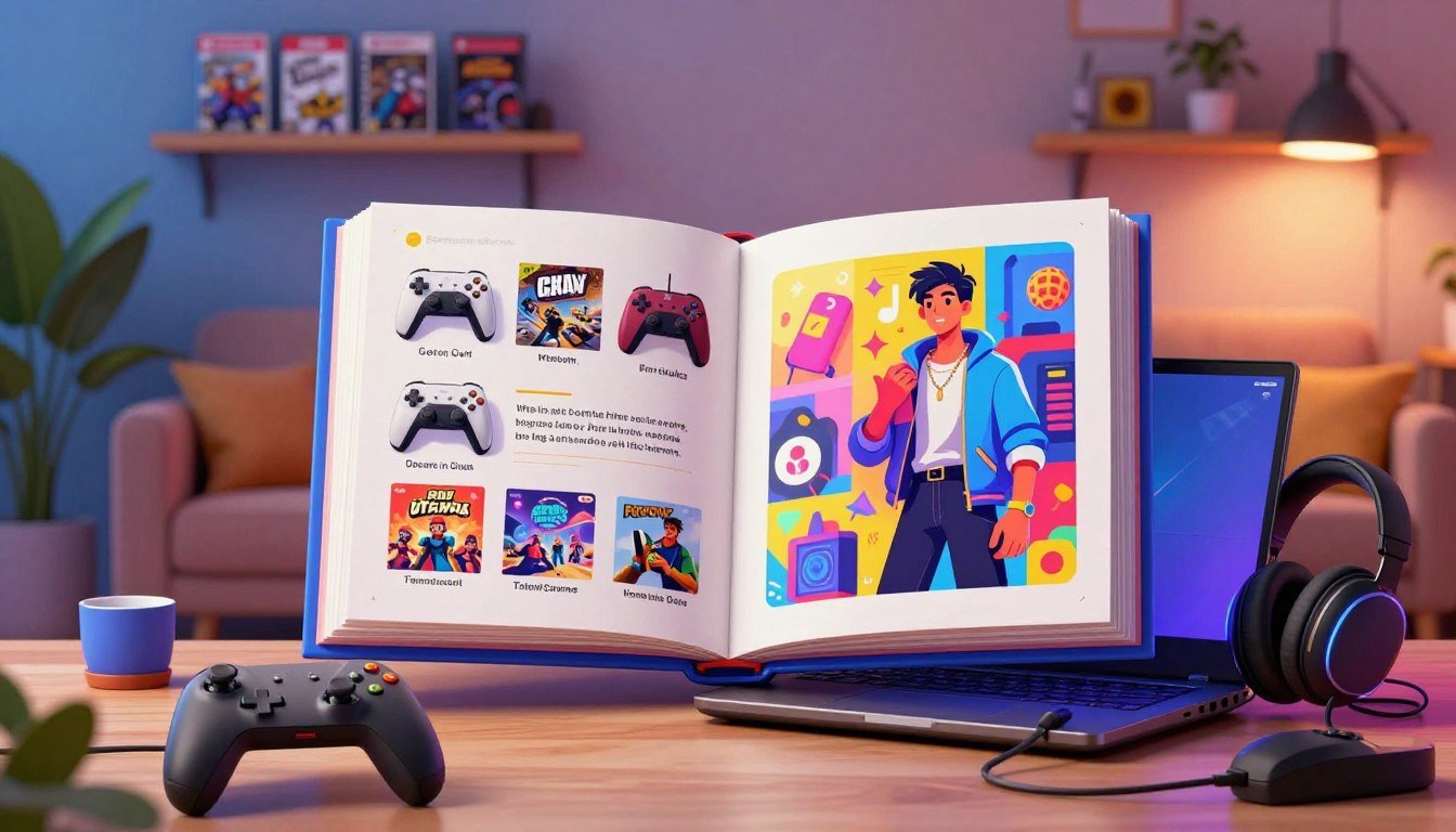 Los mejores juegos de gaming para disfrutar en casa