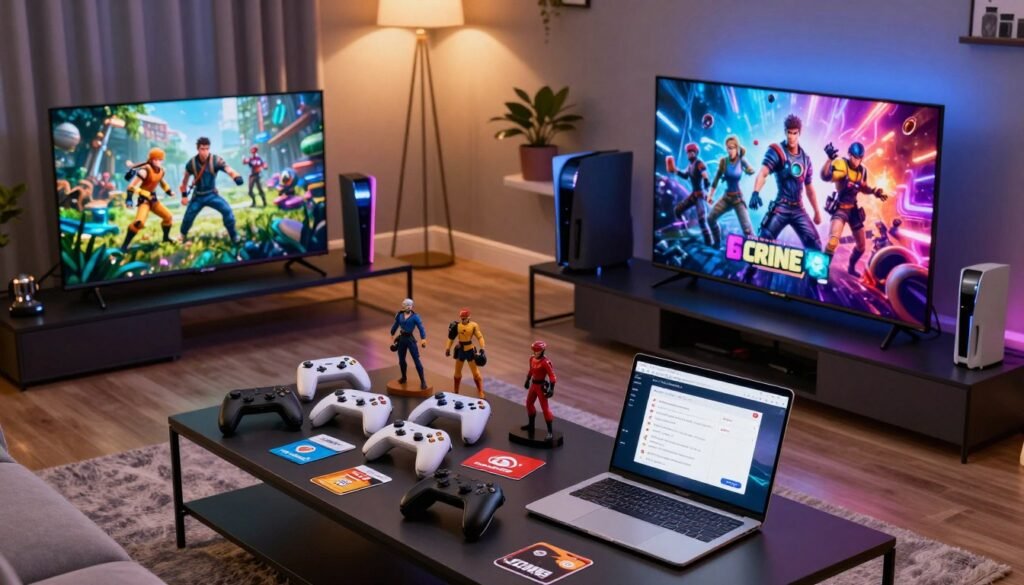 suscripción gaming en consolas de videojuegos